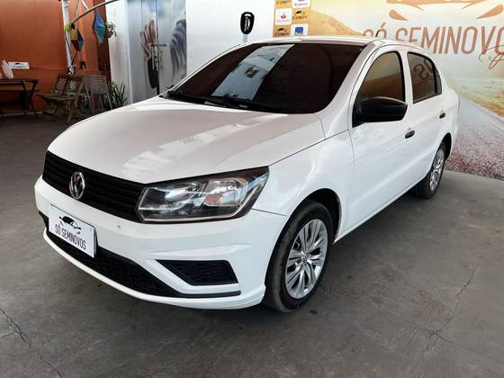 VOLKSWAGEN VOYAGE 1.0 12V MPI TOTALFLEX 4P MANUAL